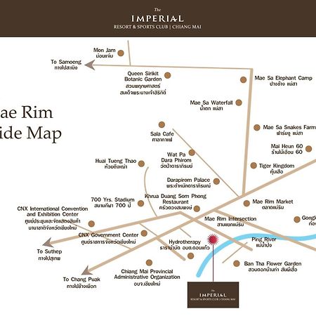 The Imperial Chiang Mai Resort & Sports Club Ngoại thất bức ảnh