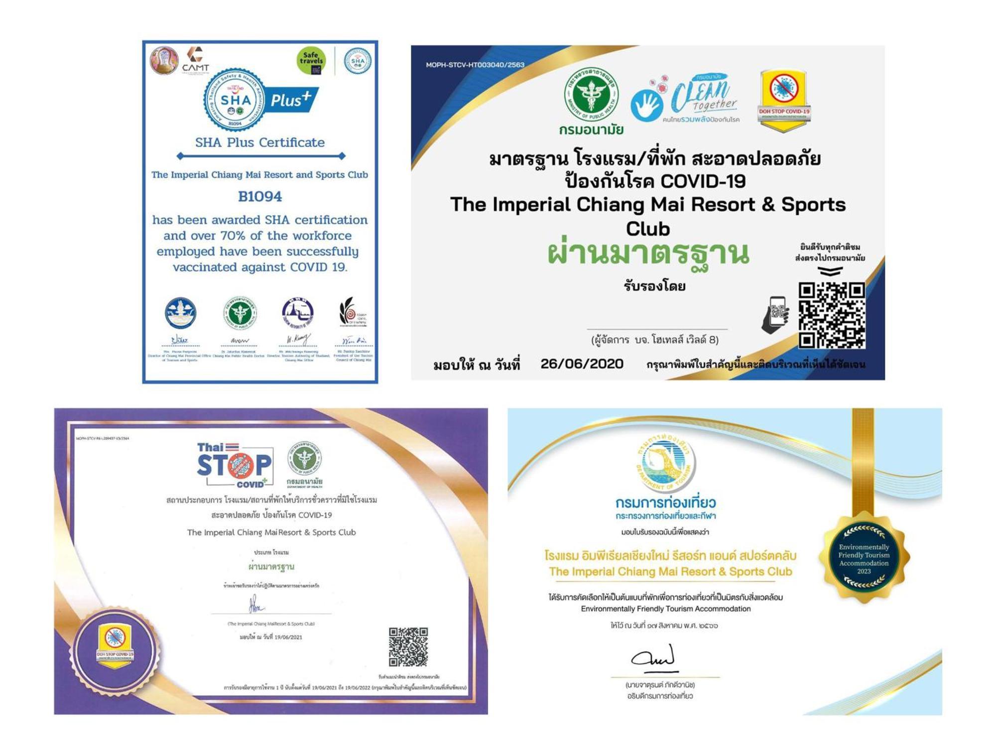 The Imperial Chiang Mai Resort & Sports Club Ngoại thất bức ảnh
